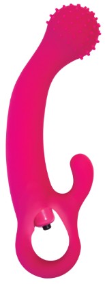 Picture of All That Jazz Silicone Vibe- Pink