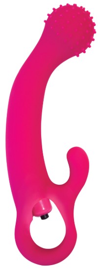 Picture of All That Jazz Silicone Vibe- Pink