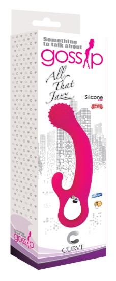 Picture of All That Jazz Silicone Vibe- Pink