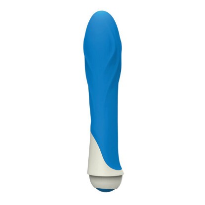 Picture of Charlie 7 Function Silicone Vibe- Blue