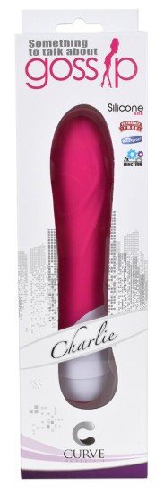 Picture of Charlie 7 Function Silicone Vibe- Pink
