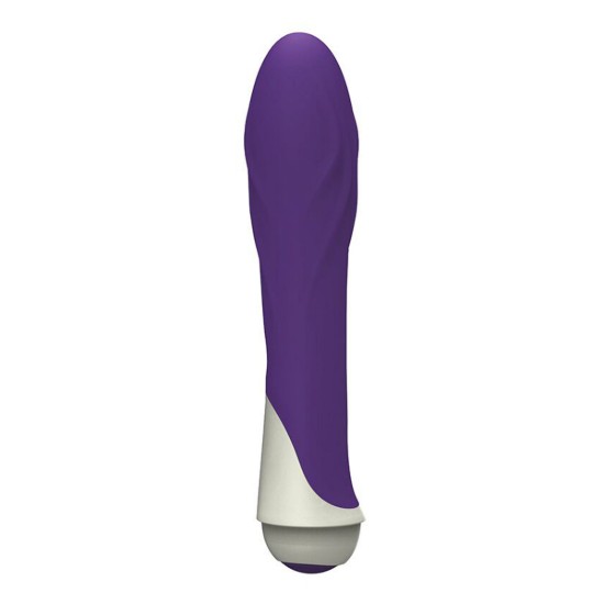 Picture of Charlie 7 Function Silicone Vibe- Purple