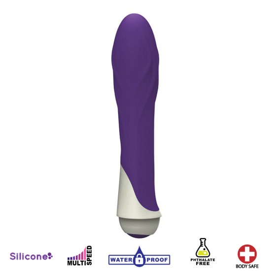 Picture of Charlie 7 Function Silicone Vibe- Purple