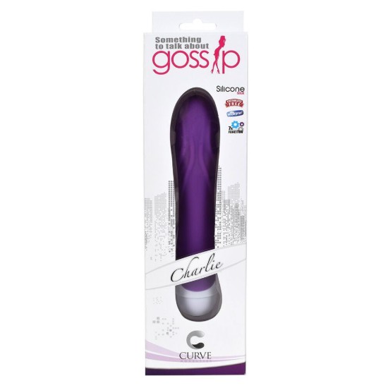 Picture of Charlie 7 Function Silicone Vibe- Purple