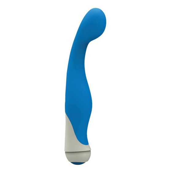 Picture of Blair 7 Speed Silicone G-Spot Vibrator- Blue