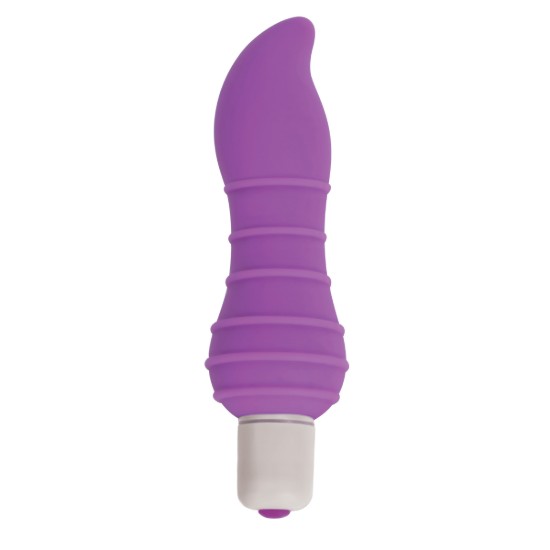 Picture of Tease Silicone Bullet Vibe- Purple
