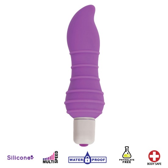 Picture of Tease Silicone Bullet Vibe- Purple