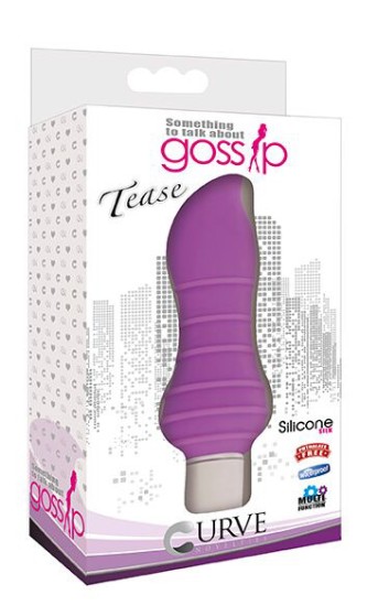 Picture of Tease Silicone Bullet Vibe- Purple