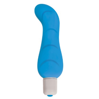Picture of Adore Silicone Mini G-Spot Vibe- Blue