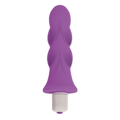 Picture of Charm 7 Function Petite Silicone Vibe- Purple