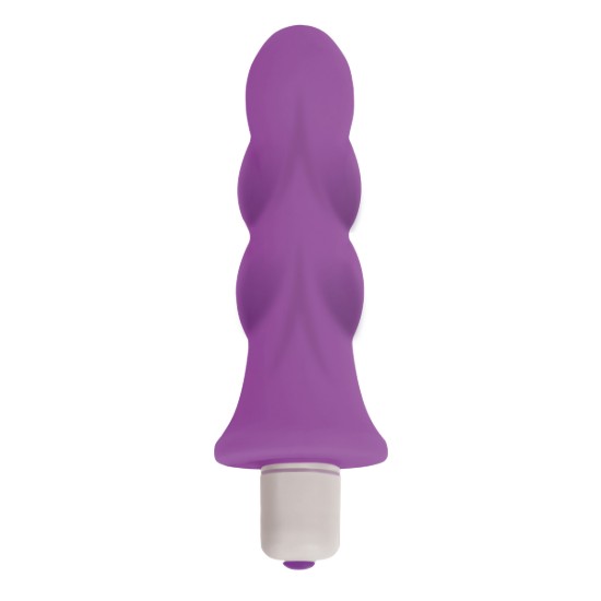 Picture of Charm 7 Function Petite Silicone Vibe- Purple