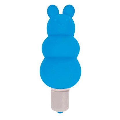 Picture of Excite Silicone Ripple Bullet Vibe- Blue
