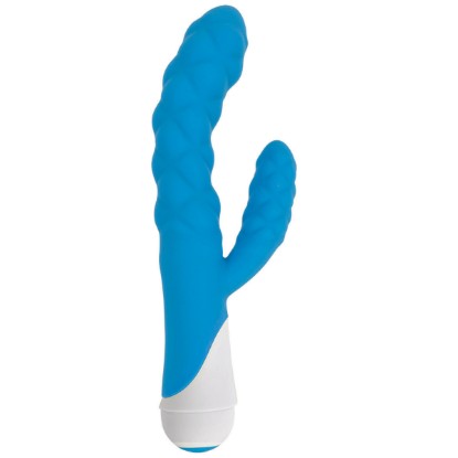 Picture of Ellen 20x Silicone Vibrator â€“ Blue