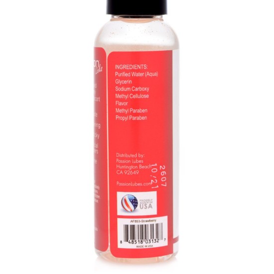 Picture of Strawberry Flavored Lubricant 2oz