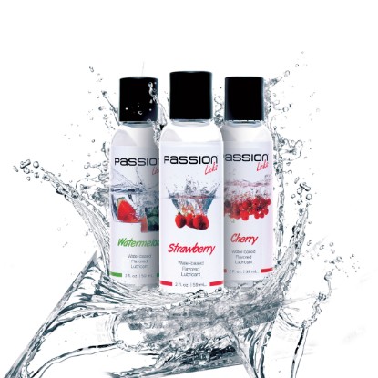 Picture of Passion Licks 3 Piece Flavored Lube Set