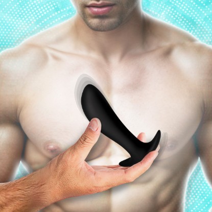Picture of Silicone Prostate Vibrator with Remote Control