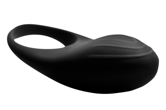 Picture of Silicone Vibrating Cock Ring with Remote Control