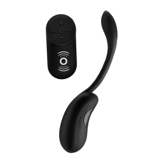 Picture of Silicone Vibrating Pod with Remote Control