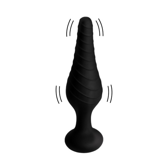 Picture of Silicone Vibrating Anal Plug With Remote Control