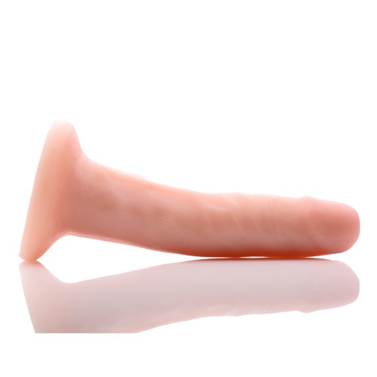 Picture of 6 Inch Slim Dildo- Flesh