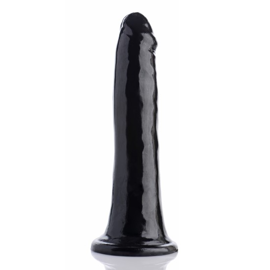 Picture of 8 Inch Slim Dildo- Black