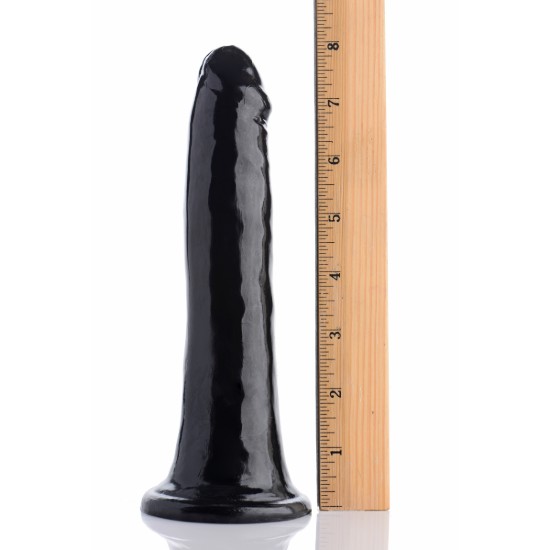 Picture of 8 Inch Slim Dildo- Black