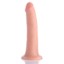 Picture of 8 Inch Slim Dildo- Flesh