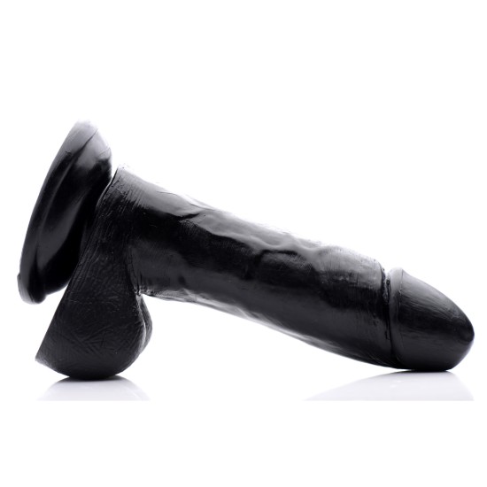 Picture of 6 Inch Realistic Suction Cup Dildo- Black