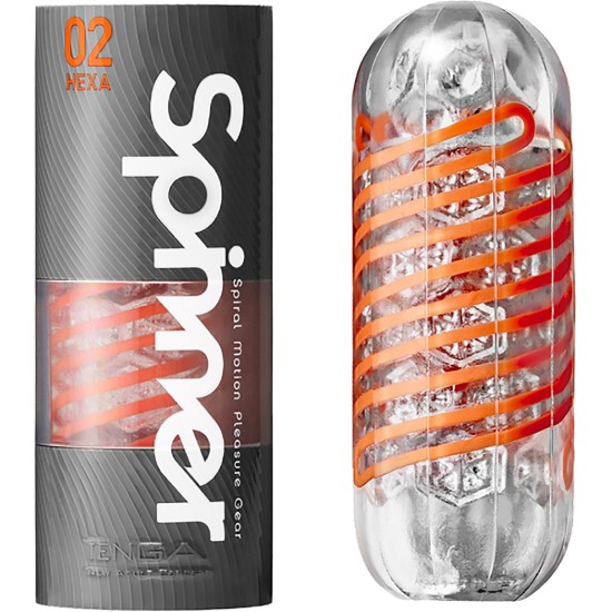 Picture of Tenga Spinner- 02 Hexa Stroker