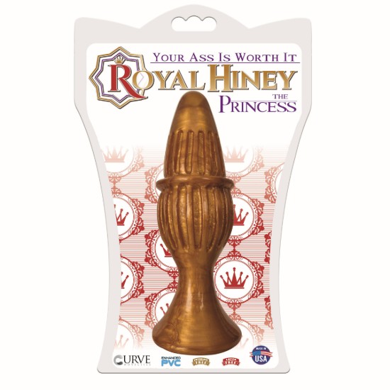 Picture of The Princess Anal Plug -Gold