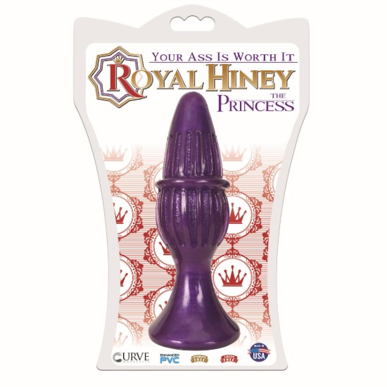 Picture of The Princess Anal Plug -Purple