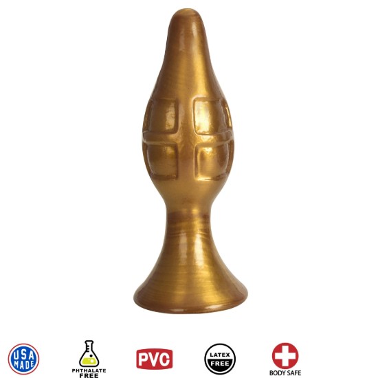 Picture of The Prince Anal Plug -Gold
