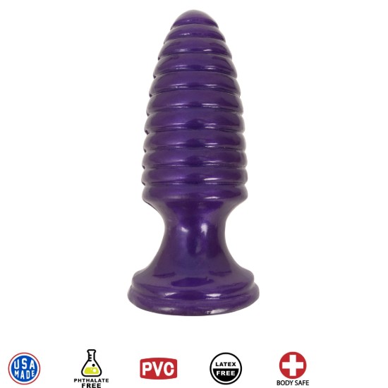 Picture of The Marshal Anal Plug -Purple