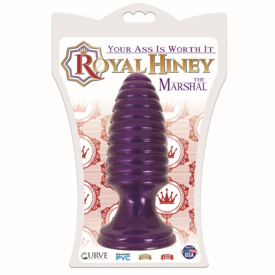 Picture of The Marshal Anal Plug -Purple