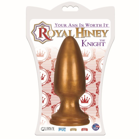 Picture of The Knight Anal Plug -Gold