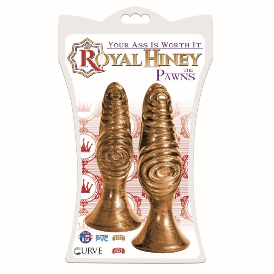 Picture of The Pawns Anal Plug -Gold