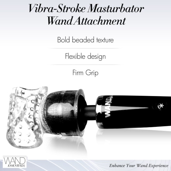 Picture of Vibra-Stroke Masturbator Wand Attachment