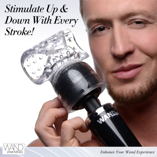 Picture of Vibra-Stroke Masturbator Wand Attachment