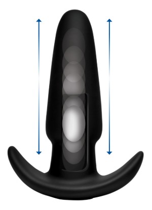Picture of Kinetic Thumping 7X Medium Anal Plug