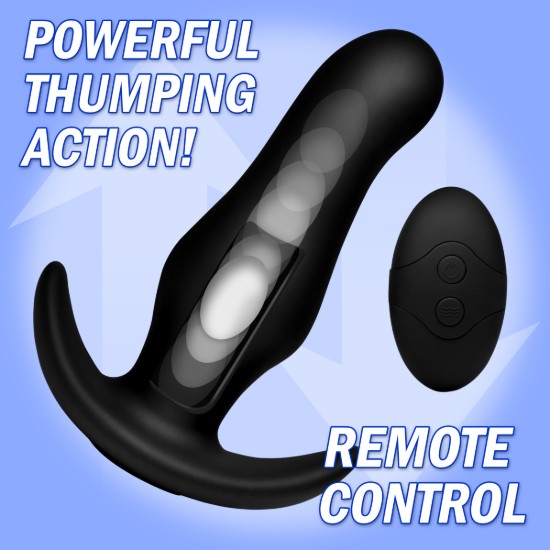 Picture of Kinetic Thumping 7X Prostate Anal Plug