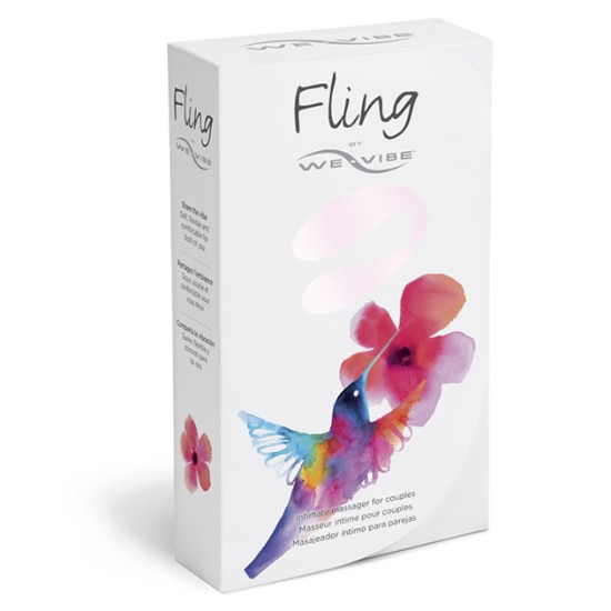 Picture of We-Vibe Fling Silicone Vibrator