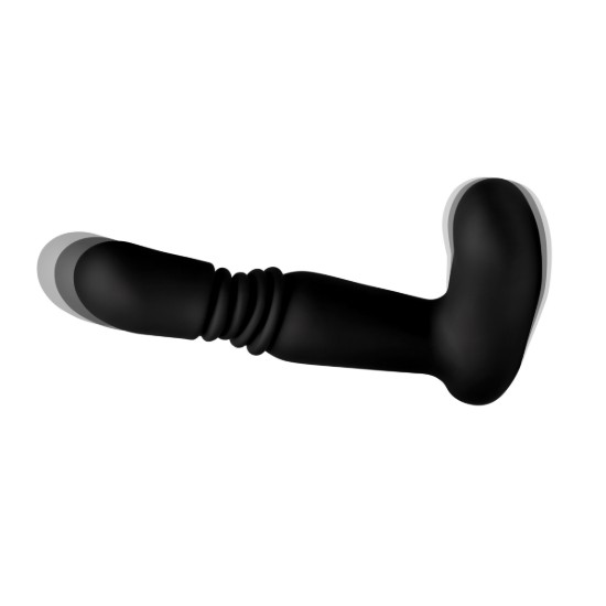 Picture of Silicone Thrusting Anal Plug With Remote Control