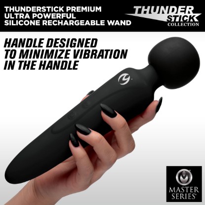Picture of Thunderstick Premium Ultra Powerful Silicone Rechargeable Wand