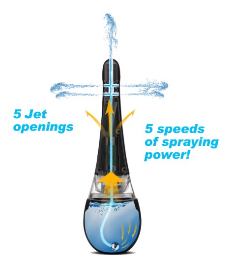 Picture of Electric Auto-Spray Douche Enema Bulb