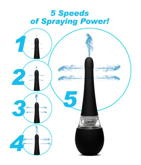 Picture of Electric Auto-Spray Douche Enema Bulb