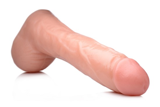 Picture of 10 Inch Cock Lock Dildo with Balls