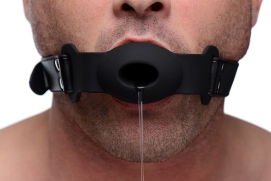 Picture of Hollow Silicone Gag
