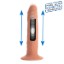 Picture of Kinetic Thumping 7X Remote Control Dildo - Small