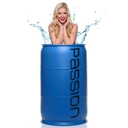 Picture of Passion Performance 55 Gallon Water-Based Lubricant Drum
