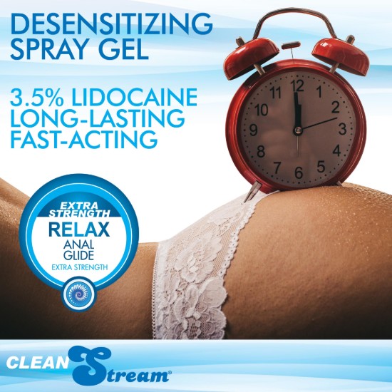 Picture of Relax Desensitizing Lubricant With Nozzle Tip - 4 oz.